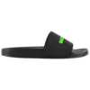 Sandales de piscine noires 565547W1S811030