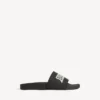 Sandales de piscine pour homme, noir/blanc Sandales de piscine pour homme, noir/blanc