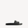 Sandales de piscine pour homme, noir/blanc Sandales de piscine pour homme, noir/blanc