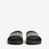 Sandales de piscine pour homme, noir/blanc Sandales de piscine pour homme, noir/blanc