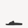 Sandales de piscine pour homme, noir/blanc Sandales de piscine pour homme, noir/blanc