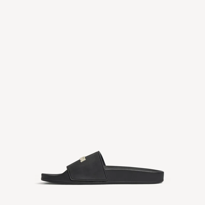 Sandales de piscine pour homme, noir/blanc Sandales de piscine pour homme, noir/blanc