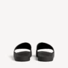 Sandales de piscine pour homme, noir/blanc Sandales de piscine pour homme, noir/blanc