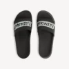 Sandales de piscine pour homme, noir/blanc Sandales de piscine pour homme, noir/blanc