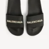 Sandales de piscine pour homme, noir/blanc Sandales de piscine pour homme, noir/blanc