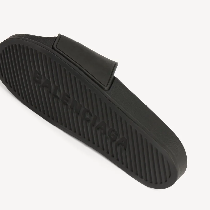 Sandales de piscine pour homme, noir/blanc Sandales de piscine pour homme, noir/blanc