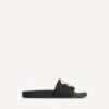Sandales de piscine pour homme, noir/jaune Sandales de piscine pour homme, noir/jaune