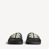 Sandales de piscine pour homme, noir/jaune Sandales de piscine pour homme, noir/jaune