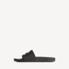 Sandales de piscine pour homme, noir/jaune Sandales de piscine pour homme, noir/jaune