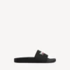 Sandales de piscine pour homme, noires Sandales de piscine pour homme, noires
