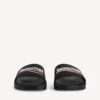 Sandales de piscine pour homme, noires Sandales de piscine pour homme, noires