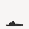 Sandales de piscine pour homme, noires Sandales de piscine pour homme, noires