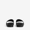 Sandales de piscine pour homme, noires Sandales de piscine pour homme, noires