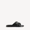 Sandales de piscine sportives pour homme, noir/blanc Sandales de piscine sportives pour homme, noir/blanc