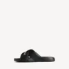 Sandales de piscine sportives pour homme, noir/blanc Sandales de piscine sportives pour homme, noir/blanc