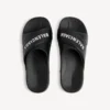 Sandales de piscine sportives pour homme, noir/blanc Sandales de piscine sportives pour homme, noir/blanc