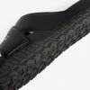 Sandales de piscine sportives pour homme, noir/blanc Sandales de piscine sportives pour homme, noir/blanc