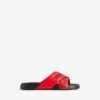 Sandales de piscine sportives pour homme, noir/rouge Sandales de piscine sportives pour homme, noir/rouge