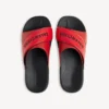 Sandales de piscine sportives pour homme, noir/rouge Sandales de piscine sportives pour homme, noir/rouge