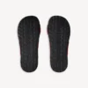 Sandales de piscine sportives pour homme, noir/rouge Sandales de piscine sportives pour homme, noir/rouge