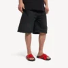 Sandales de piscine sportives pour homme, noir/rouge Sandales de piscine sportives pour homme, noir/rouge