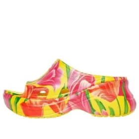 Sandales de piscine x Crocs « Tulip Print Multi » 677389W1S8F7053