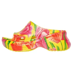 Sandales de piscine x Crocs « Tulip Print Multi » 677389W1S8F7053
