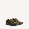 Sandales de randonnée pour homme, couleur taupe/noir/jaune fluo Sandales de randonnée pour homme, couleur taupe/noir/jaune fluo