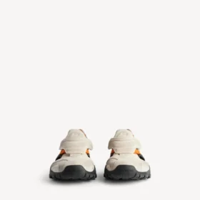 Sandales de randonnée pour homme, gris/beige/orange/noir