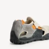 Sandales de randonnée pour homme, gris/beige/orange/noir Sandales de randonnée pour homme, gris/beige/orange/noir