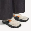 Sandales de randonnée pour homme, gris/beige/orange/noir Sandales de randonnée pour homme, gris/beige/orange/noir