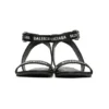 Sandales de sport « Black White » 630038WBAE11090
