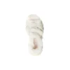 Sandales de sport « Fausse fourrure blanche » 668560W3CQ39700