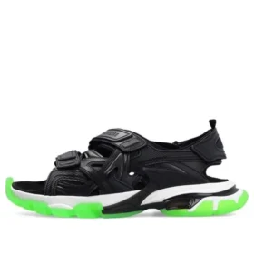 Sandales de Track « Clear Sole Black Green White » 655954W2CC41038
