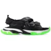 Sandales de Track « Clear Sole Black Green White » 655954W2CC41038