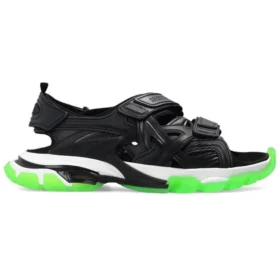 Sandales de Track « Clear Sole Black Green White » 655954W2CC41038