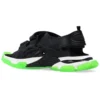 Sandales de Track « Clear Sole Black Green White » 655954W2CC41038