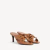 Sandales de ville pour femme, couleur camel Sandales de ville pour femme, couleur camel