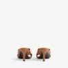 Sandales de ville pour femme, couleur camel Sandales de ville pour femme, couleur camel