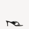 Sandales de ville pour femme, noires Sandales de ville pour femme, noires