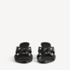 Sandales de ville pour femme, noires Sandales de ville pour femme, noires