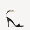 Sandales Duchesse pour femme, noires Sandales Duchesse pour femme, noires