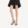 Sandales Duchesse pour femme, noires Sandales Duchesse pour femme, noires