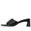 Sandales Duty Free 60 mm « Black Shiny Soft Sheepskin » 787303WBCW01000
