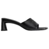 Sandales Duty Free 60 mm « Black Shiny Soft Sheepskin » 787303WBCW01000