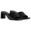 Sandales Duty Free 60 mm « Black Shiny Soft Sheepskin » 787303WBCW01000