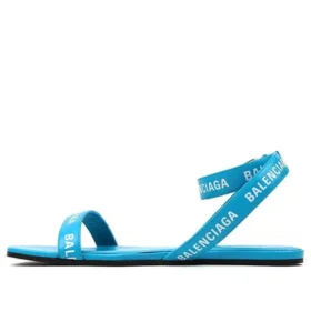 Sandales en cuir « Blue » 551154WA7614441