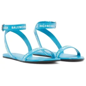 Sandales en cuir « Blue » 551154WA7614441
