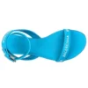 Sandales en cuir « Blue » 551154WA7614441