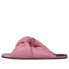 Sandales en cuir fluides « Rose » 636576WA2M05048